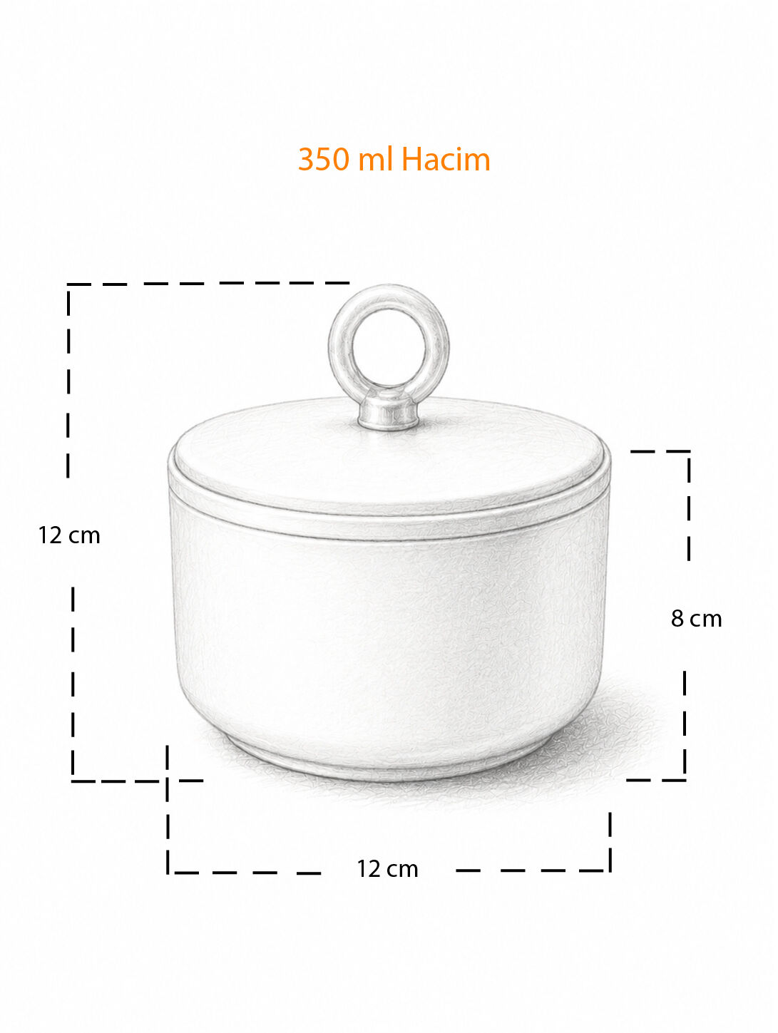 Kahvaltılık - 3 lü Set Seramik Siyah Damalı Halka Zamaklı Gümüş – görsel 2