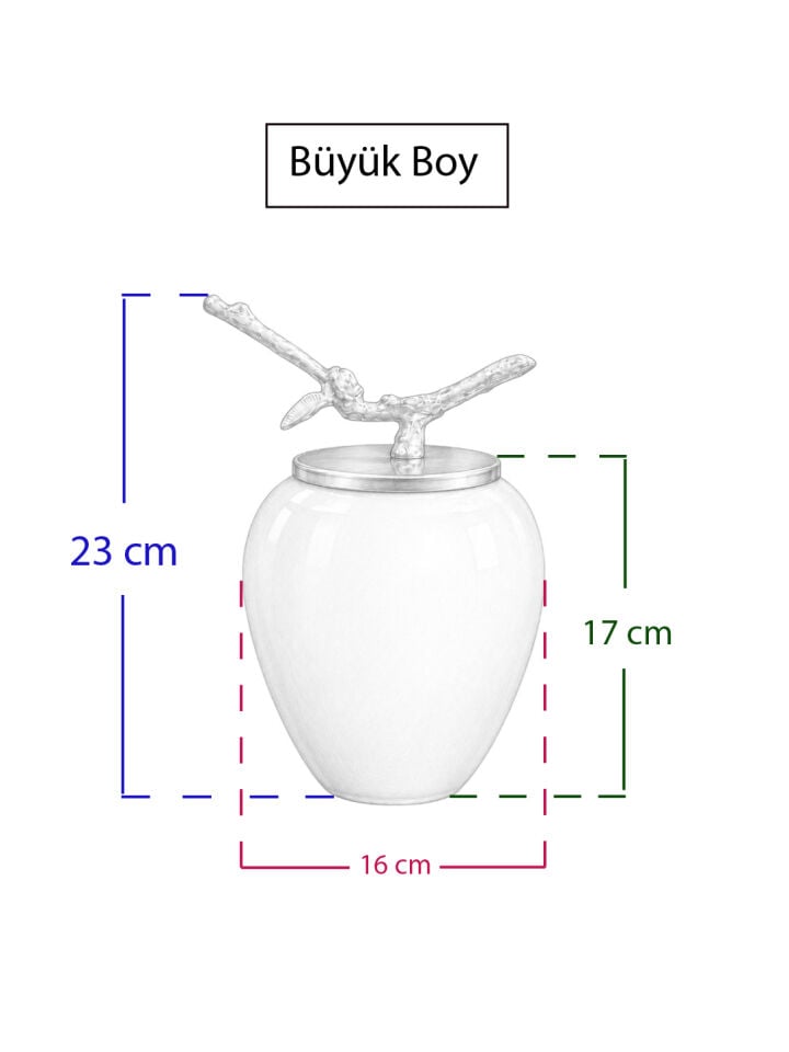 Dekoratif Obje - Sultan 2 li Küp Soft Sarı Marble Gold