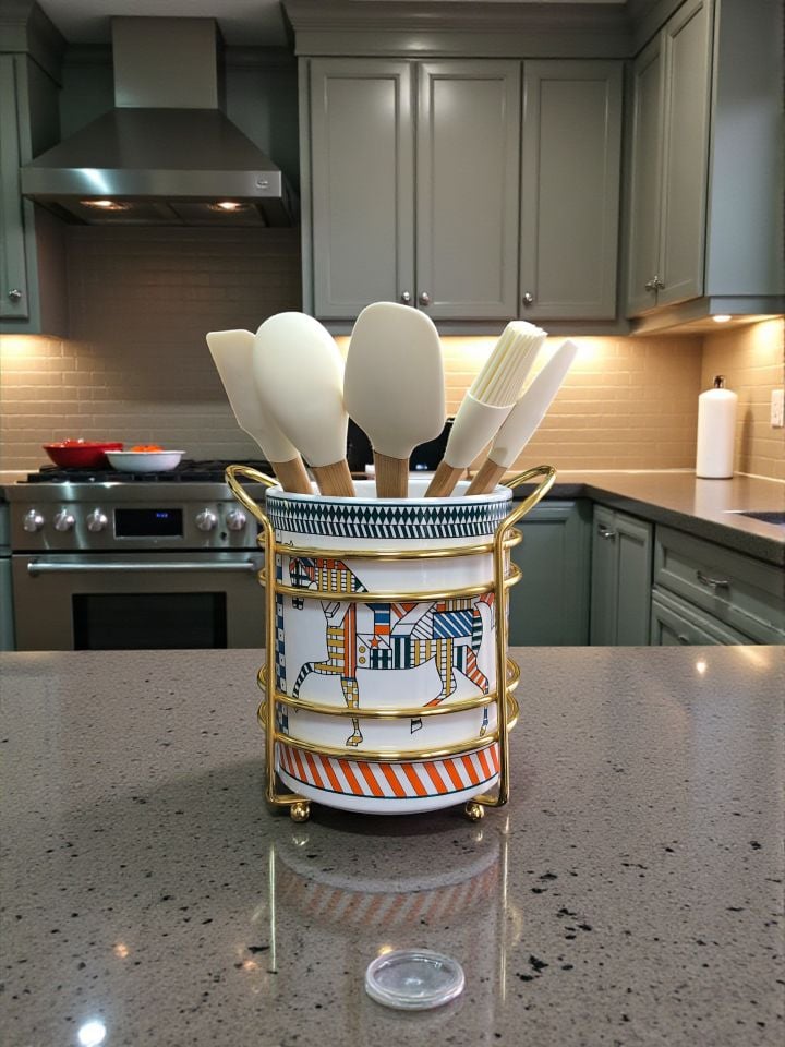Kaşıklık - Herm Desen Gold