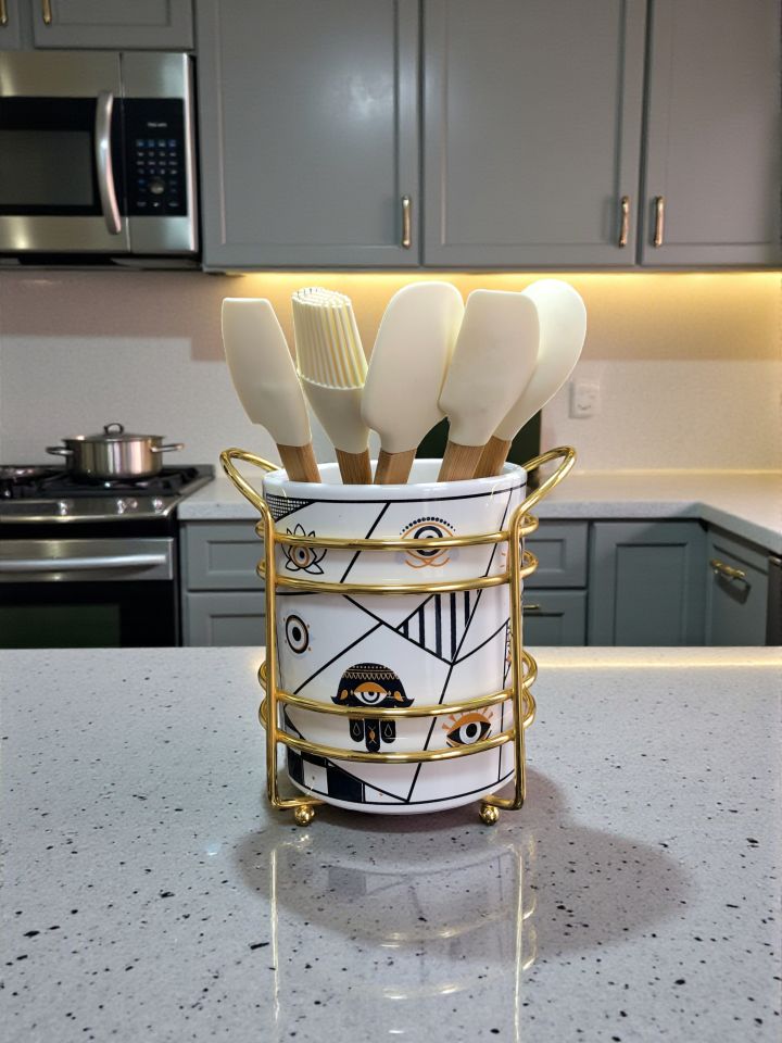 Kaşıklık - Hamse Desen Gold